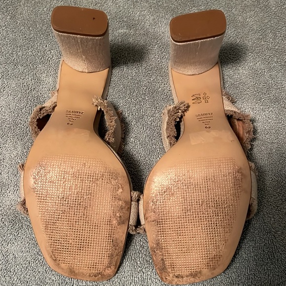 👡 Schutz Women's “Amely” Fabric Slip On Sandal - Picture 6 of 8